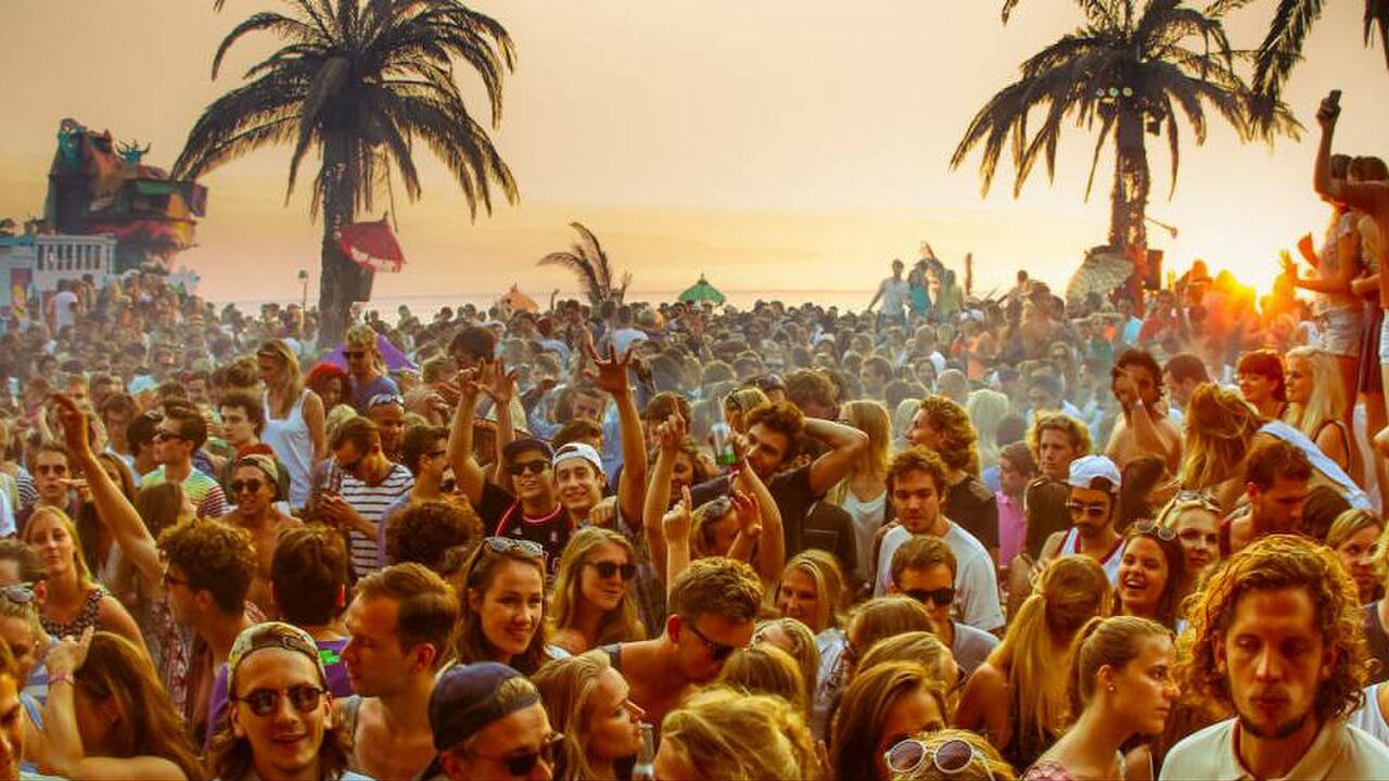 cartel & plak at the beach