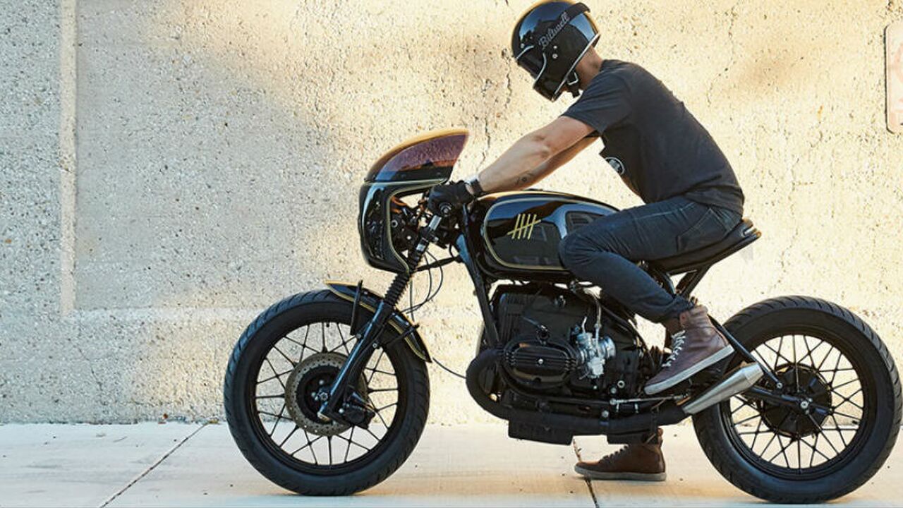 Illustratie voor: Beter dan deze BMW R100 gaat het niet worden