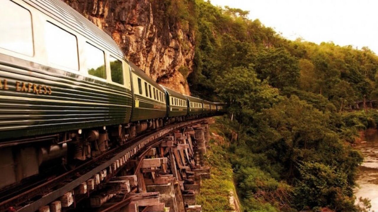 Illustratie voor: De 9 meest epische treinreizen ter wereld