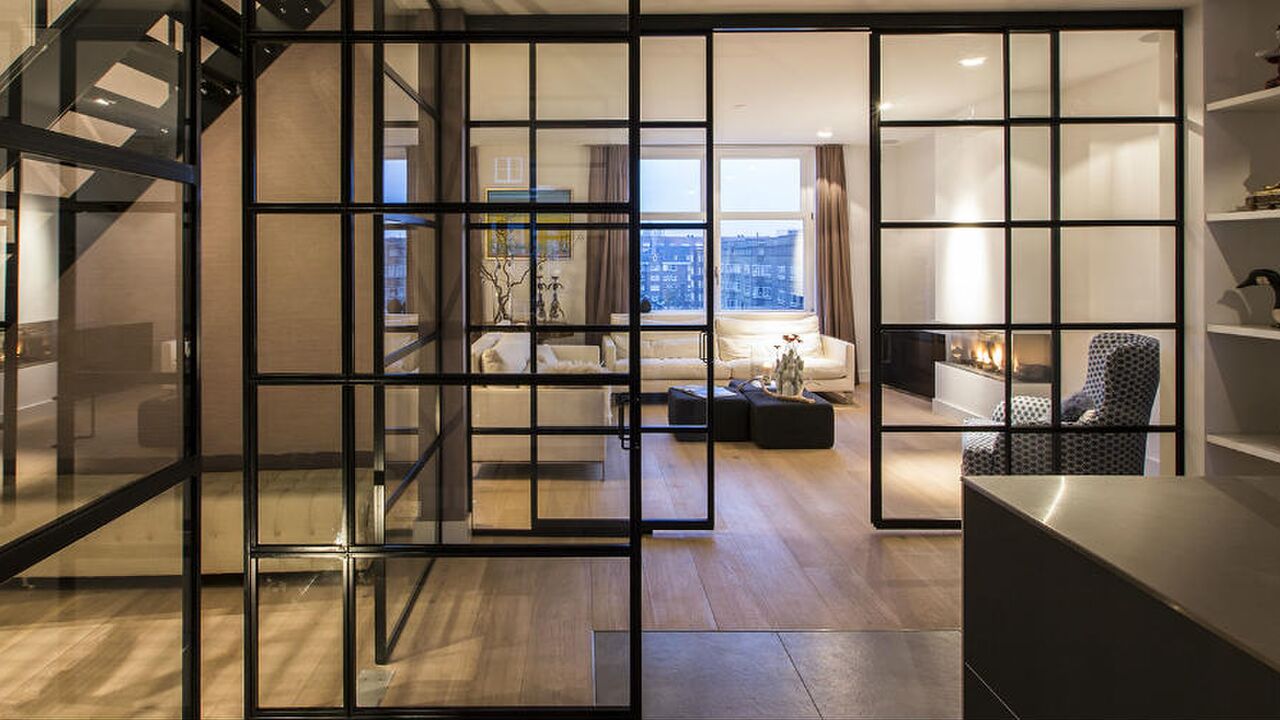 Illustratie voor: Bruut Amsterdams appartement