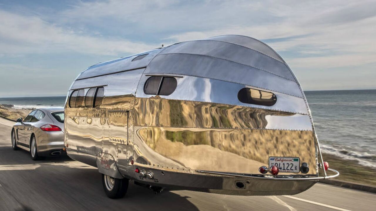 Illustratie voor: Dit is de stijlvolste caravan tot nu toe