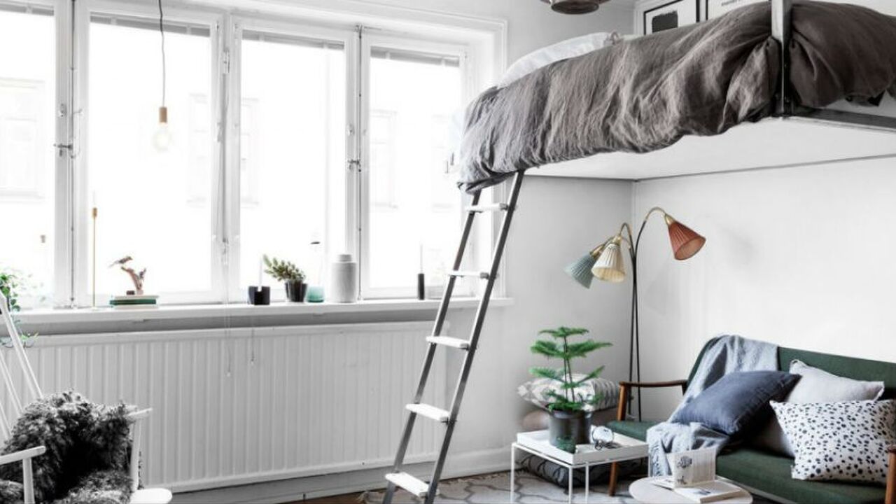Illustratie voor: 9 creatieve ideeën voor een kleine slaapkamer