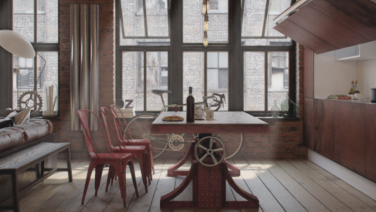 mannelijke loft