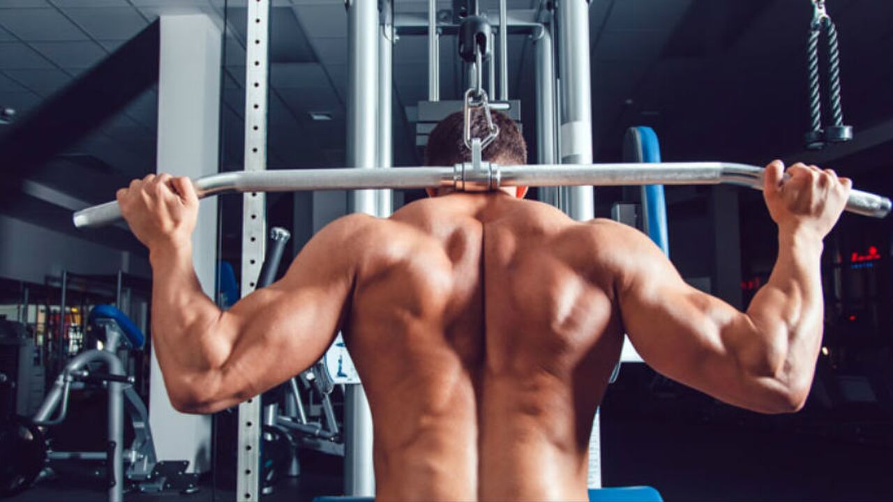 Illustratie voor: Met deze workout train je een V-shape body