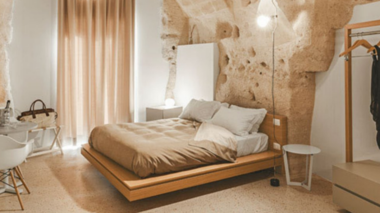 Illustratie voor: Dit hotel in Italië is de letterlijke vertaling van een mancave