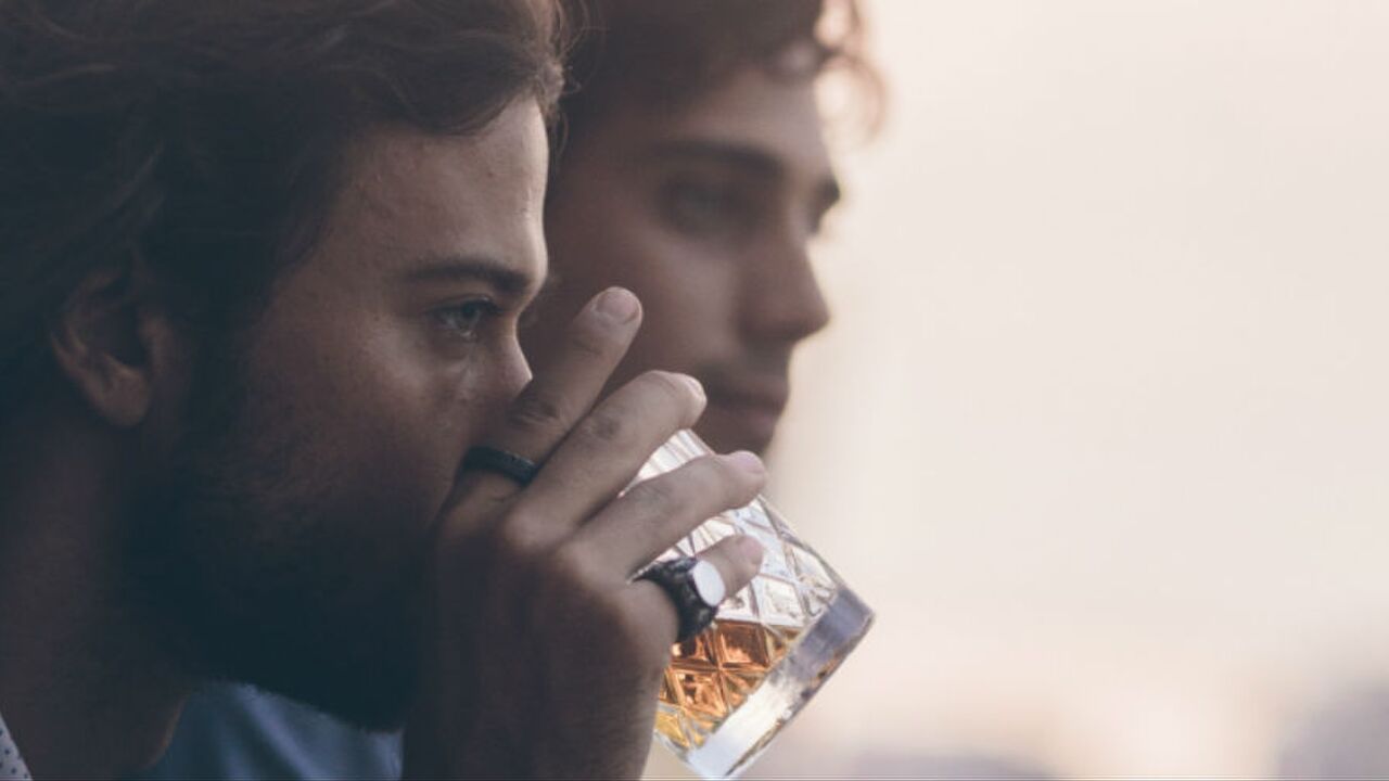 Illustratie voor: Music moments: whiskey, sigaren en soul music