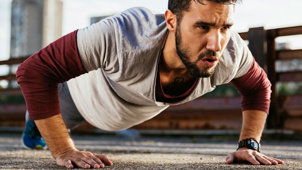 Illustratie voor: Met deze workout word je fit in 7 minuten