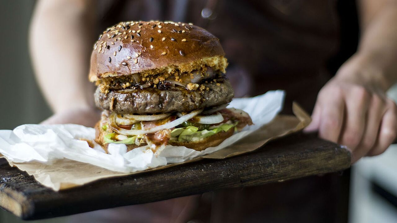 Illustratie voor: Drie top plekken om burgers te eten in Zuid-Holland