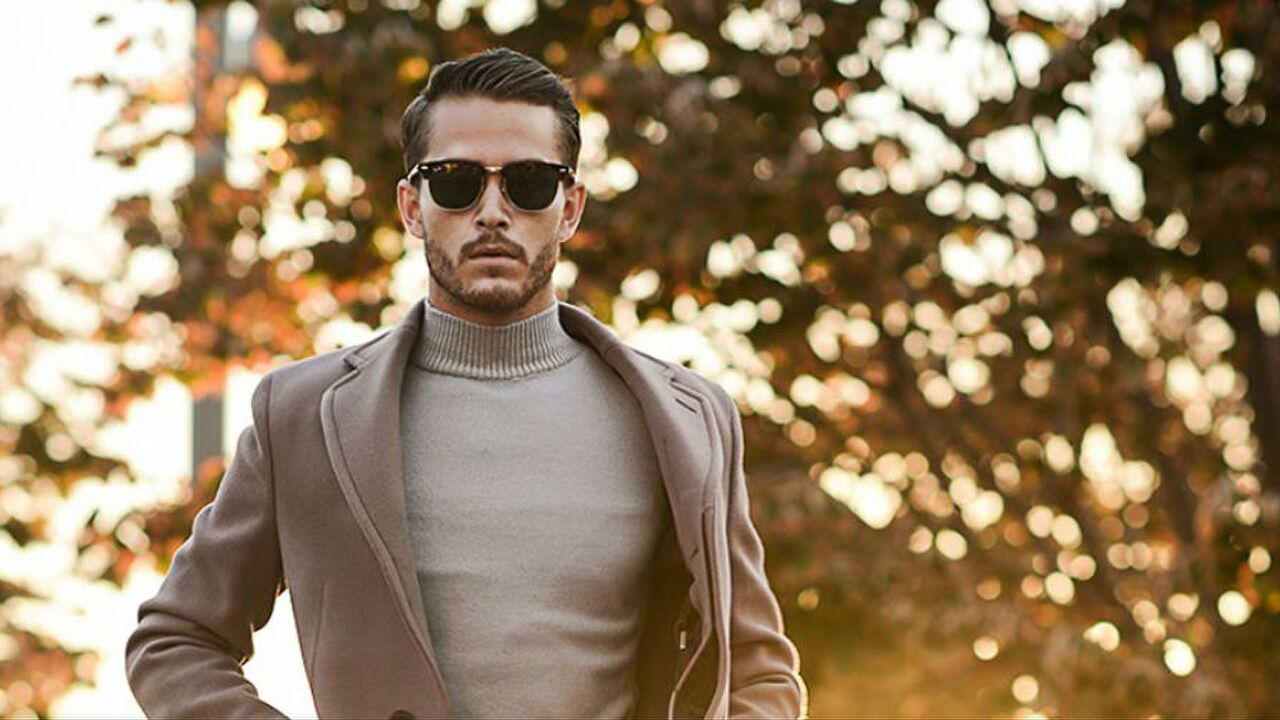 Heren smart look herenoutfit herfst winter najaar MAN MAN