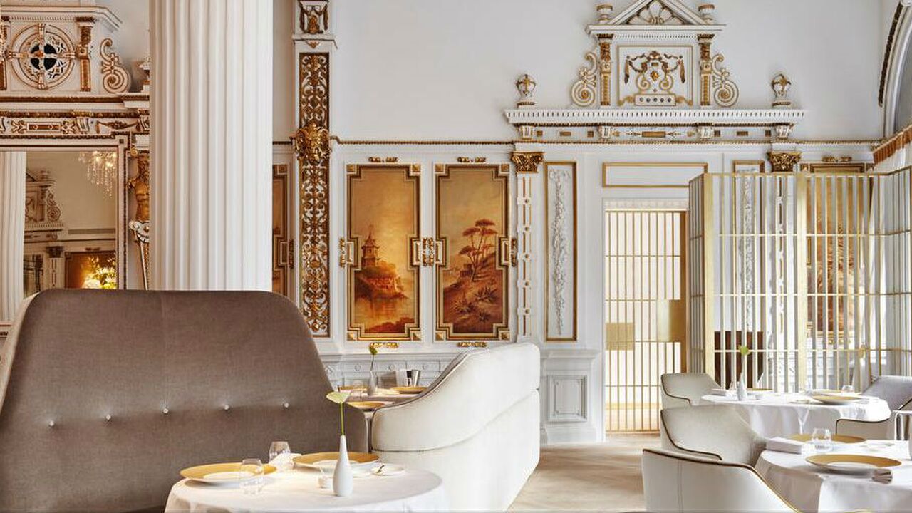 Illustratie voor: Chic uit eten: The White Room