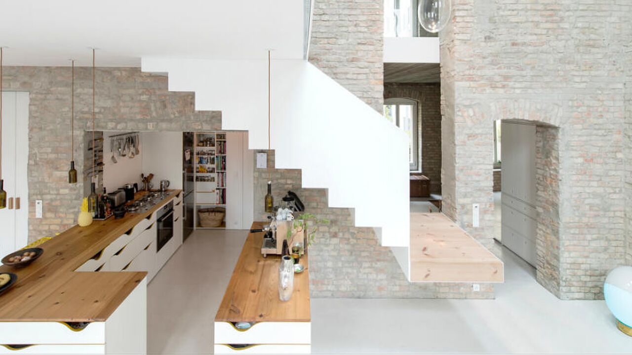 Illustratie voor: Dit minimalistische appartement in Berlijn is next-level