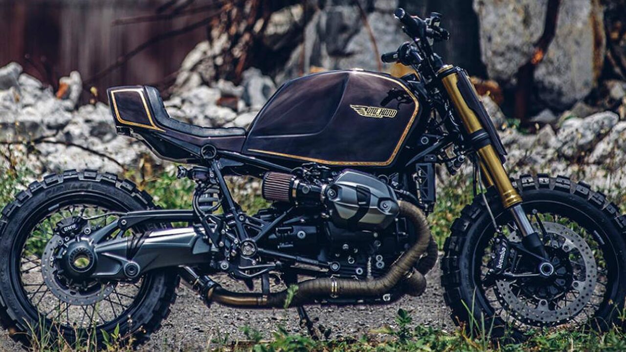 Illustratie voor: Deze BMW R NineT is de motor van je dromen