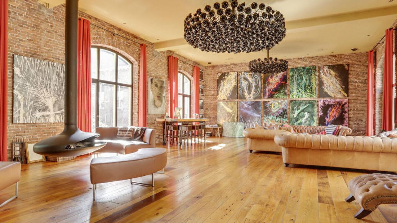 Illustratie voor: Deze verborgen schat in Amsterdam is de woning van je dromen