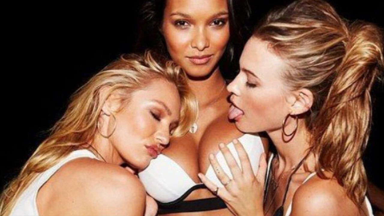 Behati Prinsloo model Vicotria's Secret Angel man man