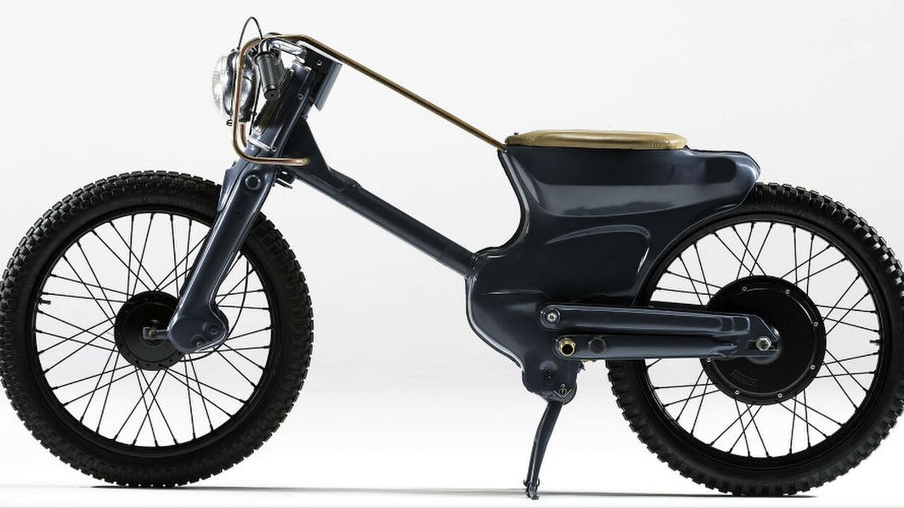 Illustratie voor: Deze elektrische motorfiets van DEUS is beter dan je Vespa
