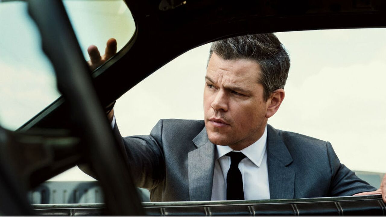 Matt Damon-acteur-Hollywood-MAN MAN
