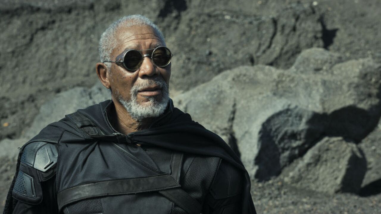morgan freeman