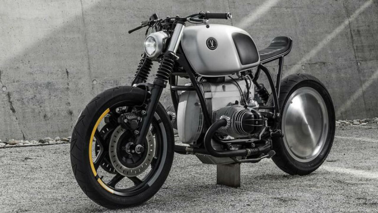Illustratie voor: De bruutste motor van Vagabund: BMW R80RT