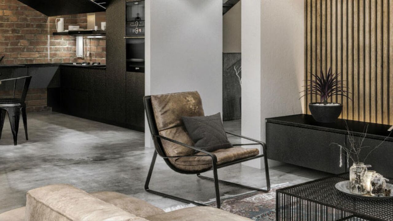 Illustratie voor: Droom loft: de perfecte balans tussen wooncomfort en design