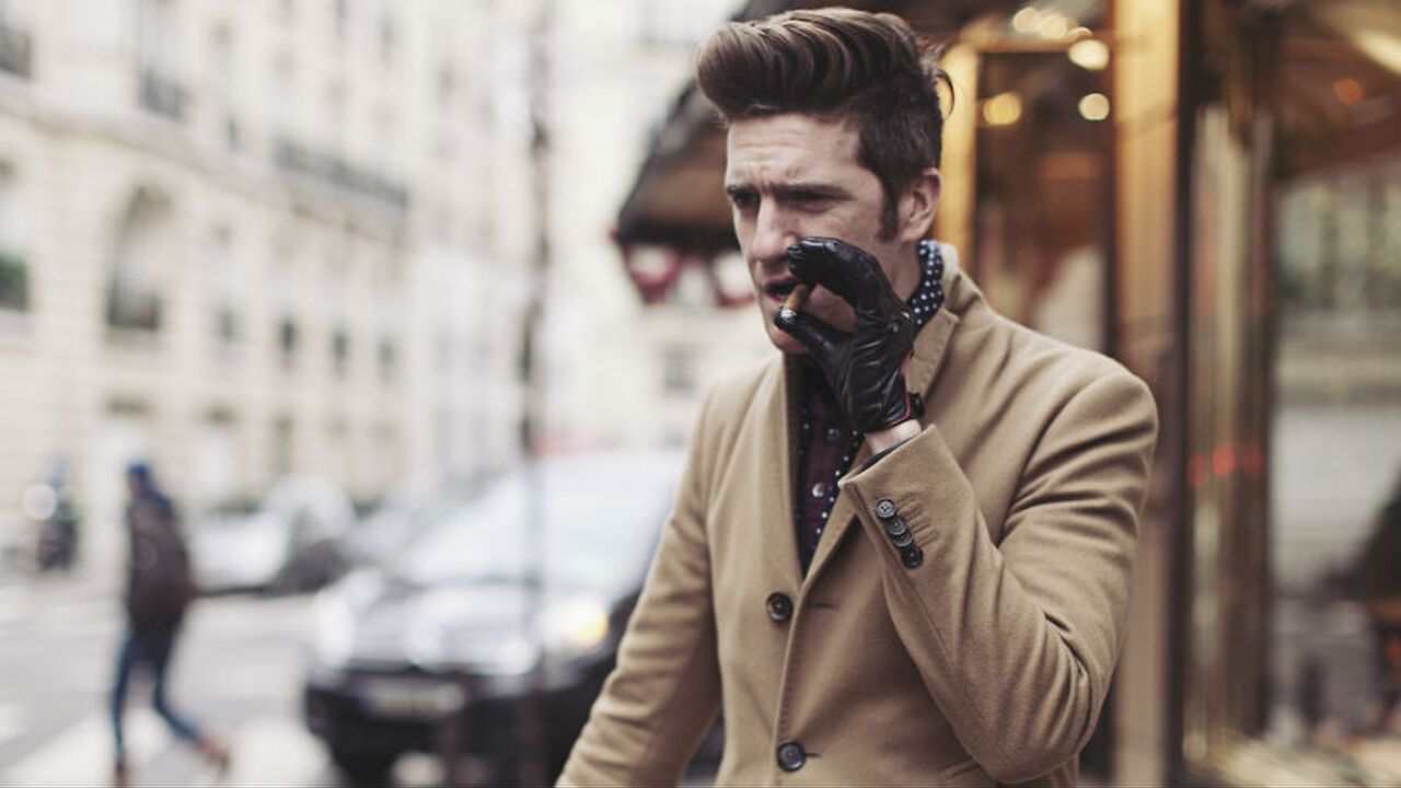 Illustratie voor: 15 stijlvolle camel coats voor deze winter