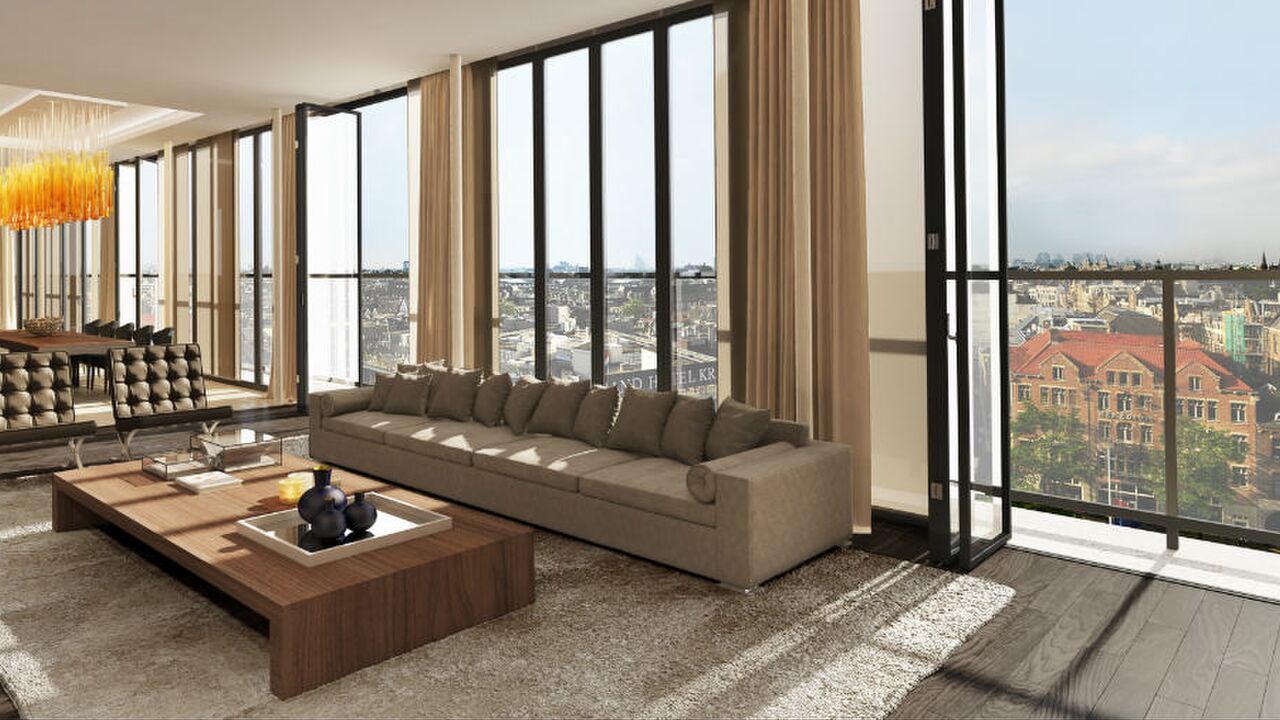Illustratie voor: De 10 duurste penthouses die nu te koop staan in Nederland