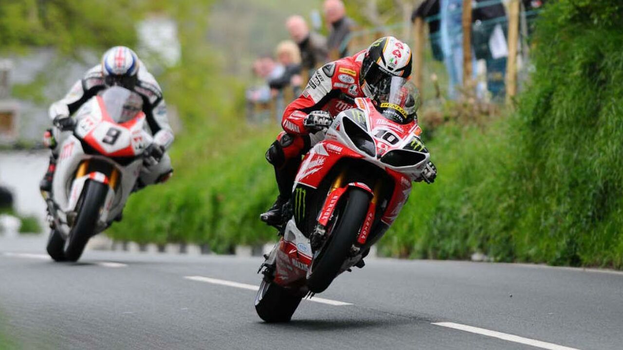 Illustratie voor: Isle of Man TT: de documentaire over de gevaarlijkste race ter wereld