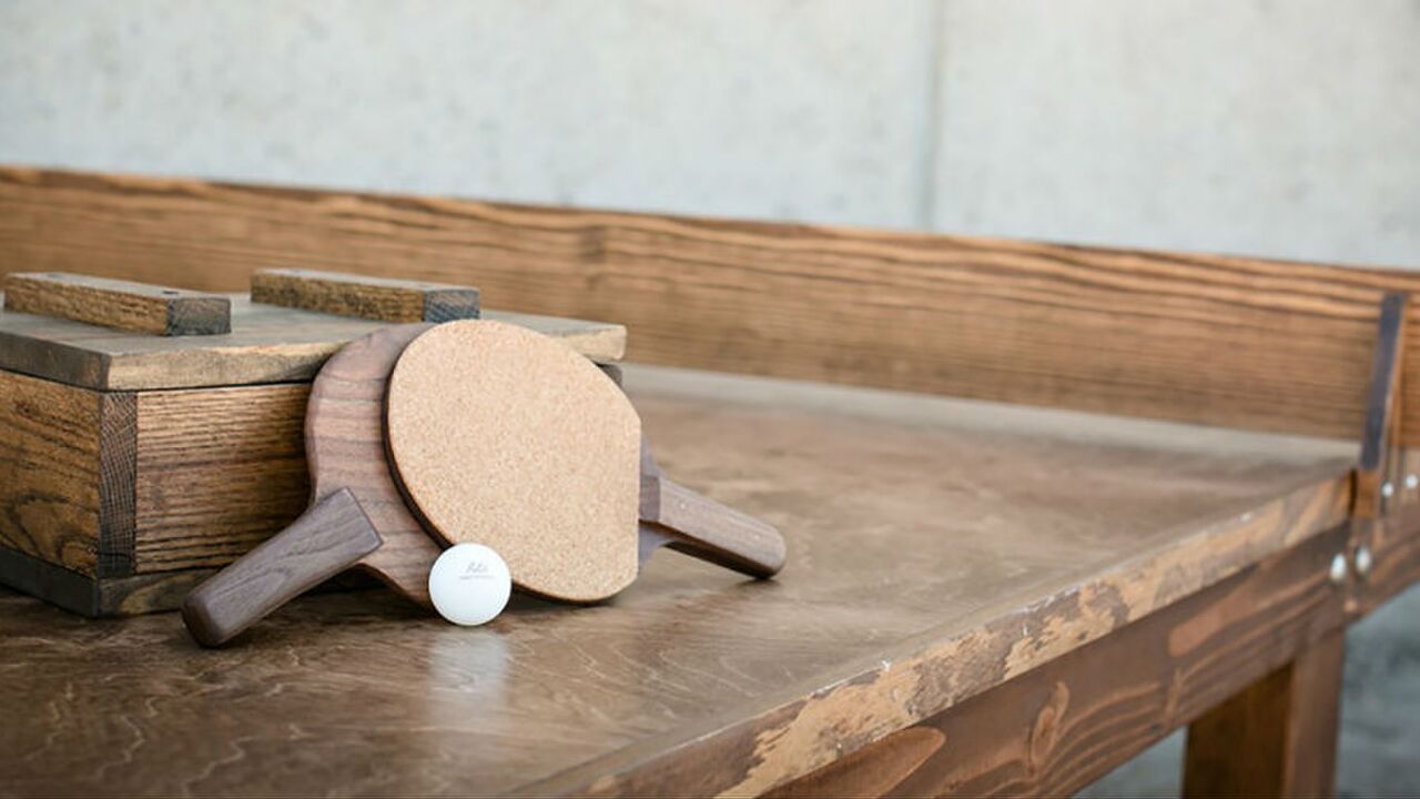 pingpongtafel kantoor