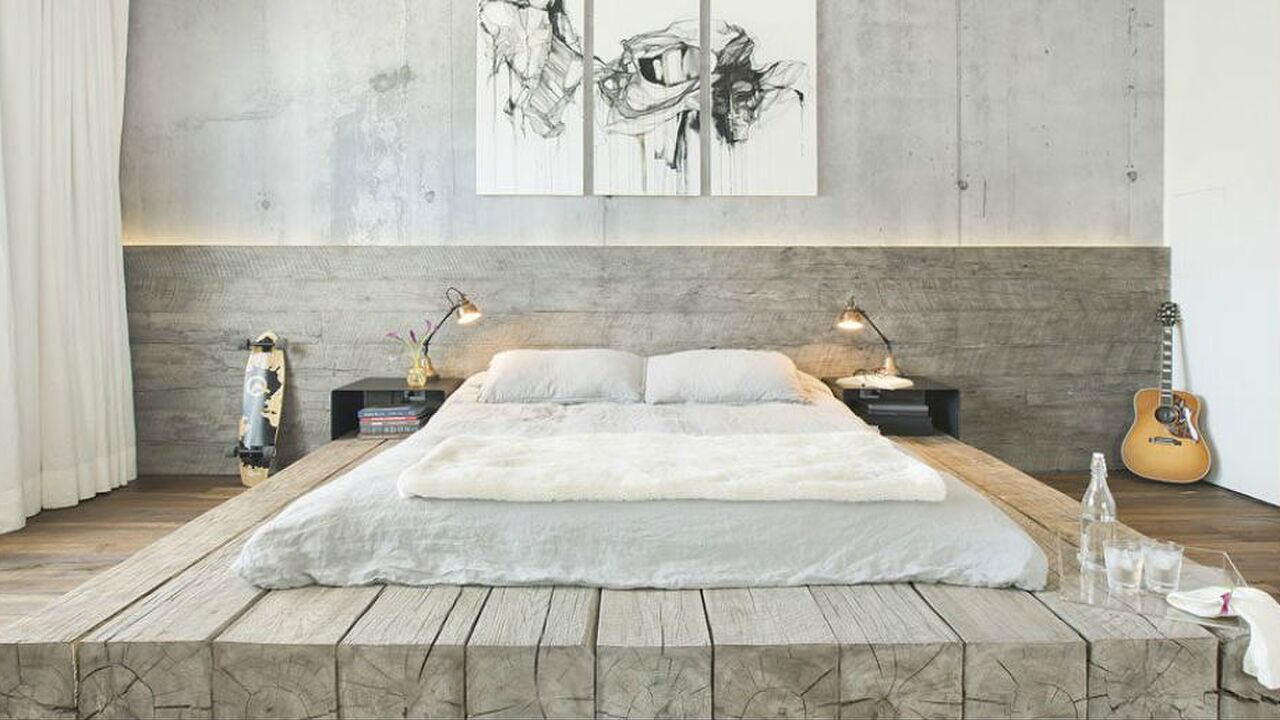 stijlvolste bed zelf maken MAN MAN