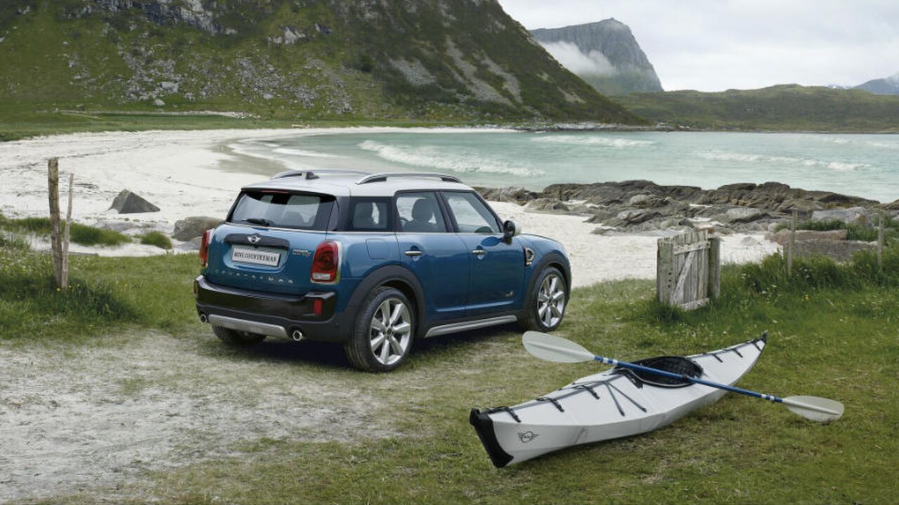 MAN MAN Mini Countryman Kajak