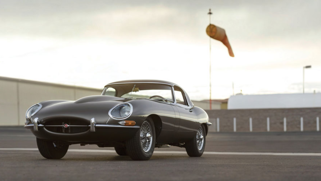 Illustratie voor: Het mooiste uit 1965: de Jaguar E-type