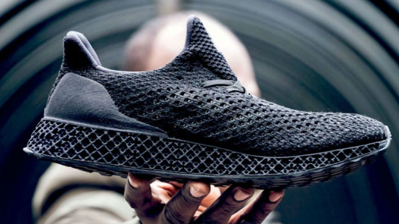 geprinte sneaker adidas