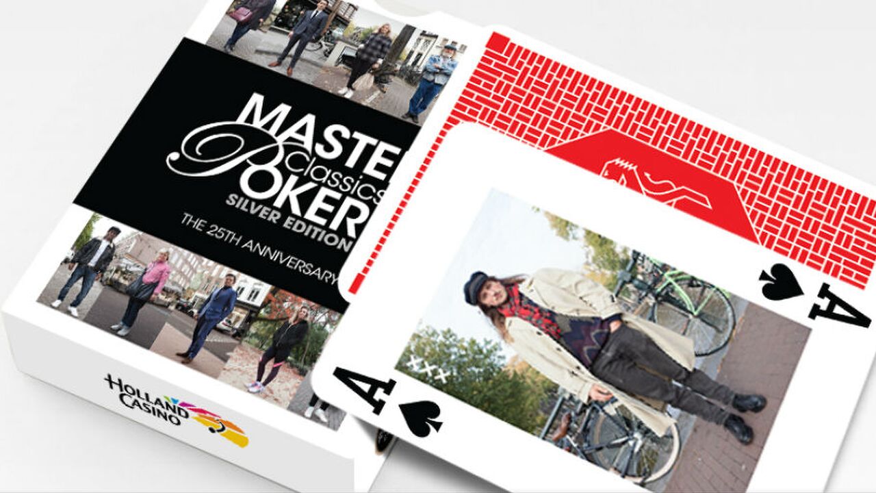 Illustratie voor: Holland Casino brengt uniek Amsterdams kaartspel uit