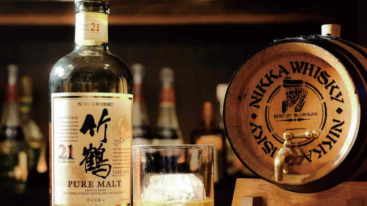 japanse whisky man man