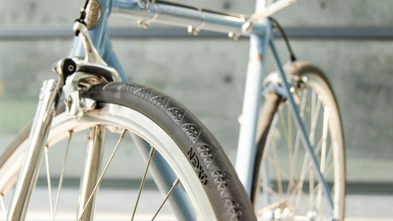 Illustratie voor: Met deze fietsbanden heb je nooit meer een lekke band