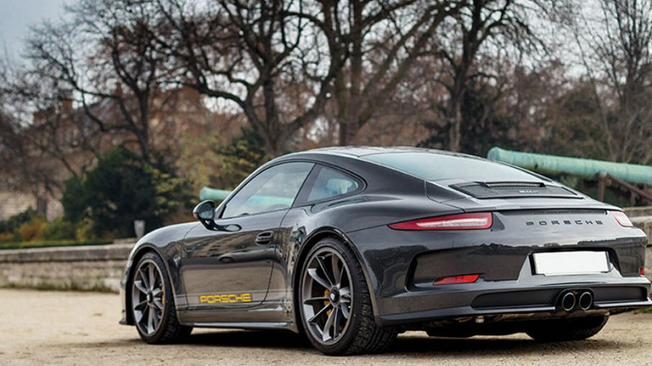 Illustratie voor: Deze unieke Porsche 911 R is een eerbetoon aan Steve McQueen