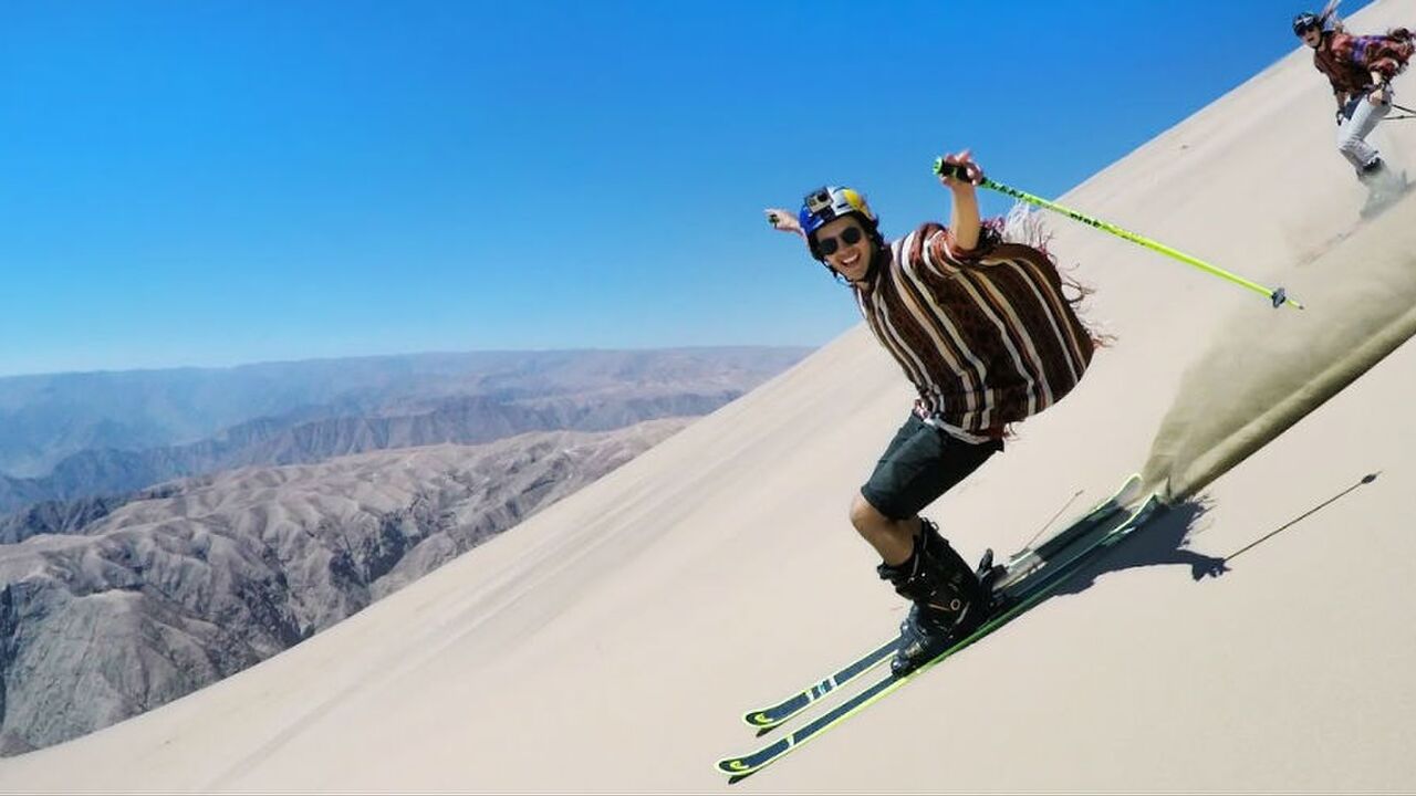 Illustratie voor: Skiën? Vergeet de Alpen en reis af naar Peru