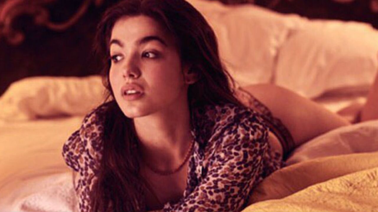 Illustratie voor: Abbey Hoes is een van de heetste Nederlandse actrices