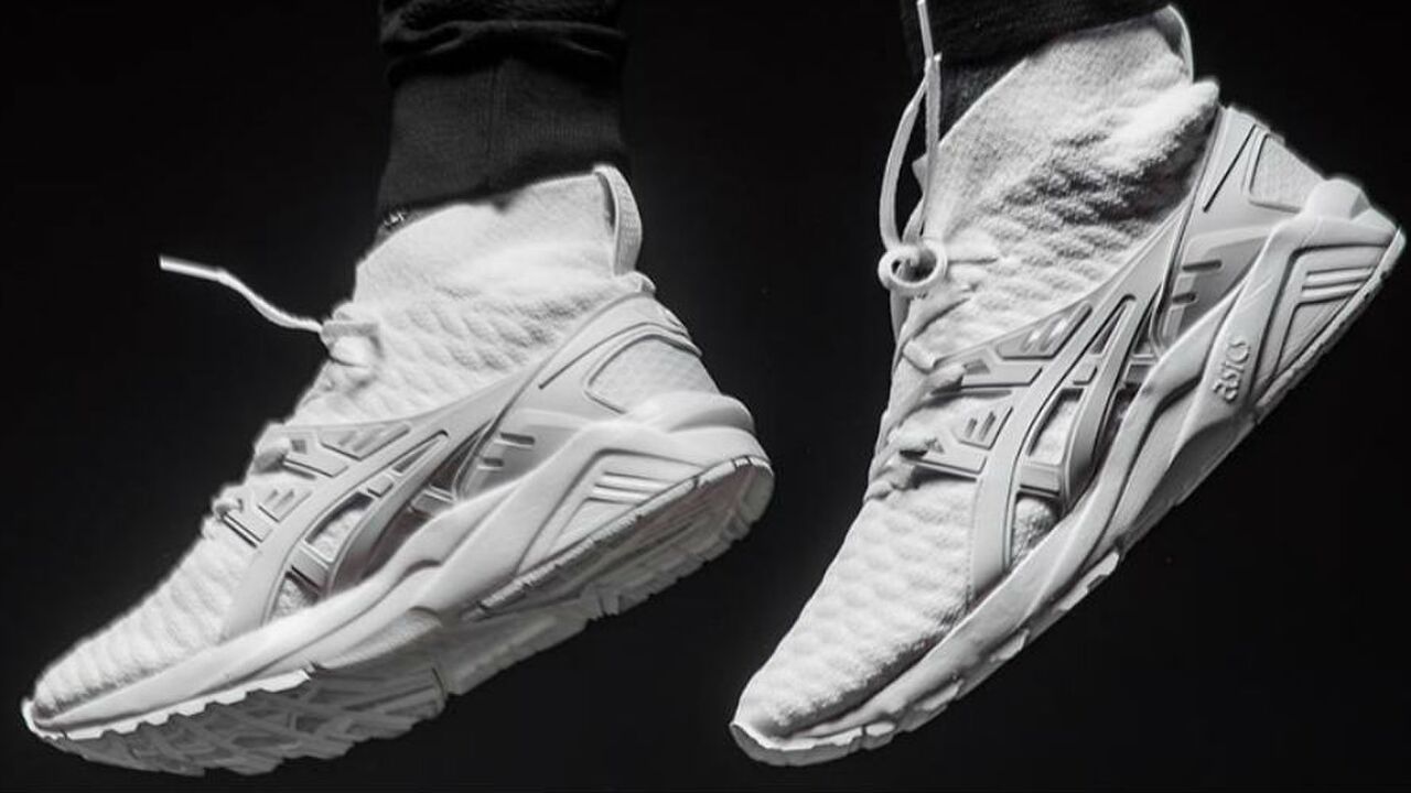 Illustratie voor: Asics introduceert de nieuwe Gel Kayano Knit