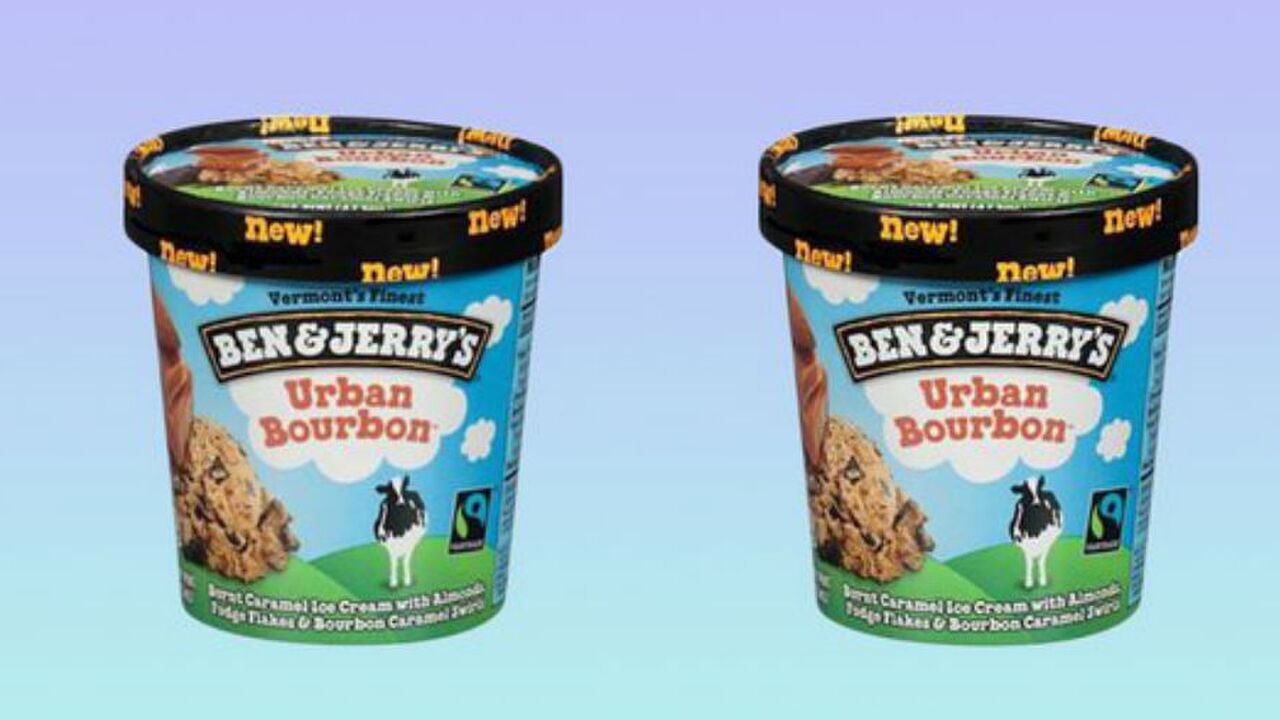 Illustratie voor: Ben & Jerry’s komt met nieuwe whiskysmaak: Urban Bourbon