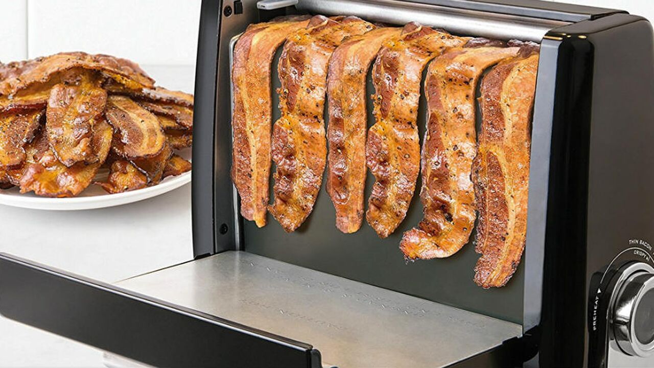 Illustratie voor: Maak de zondag 10 keer beter met deze bacon grill