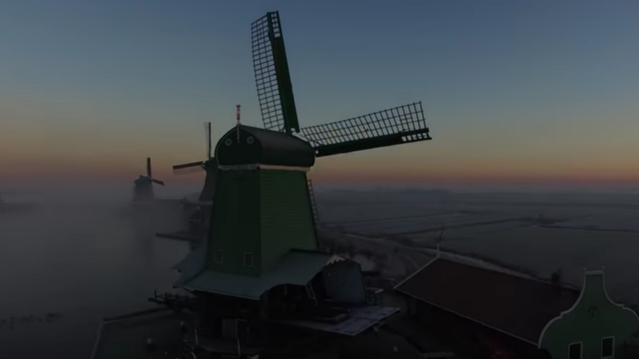 Illustratie voor: Deze video laat zien hoe mooi Nederland is