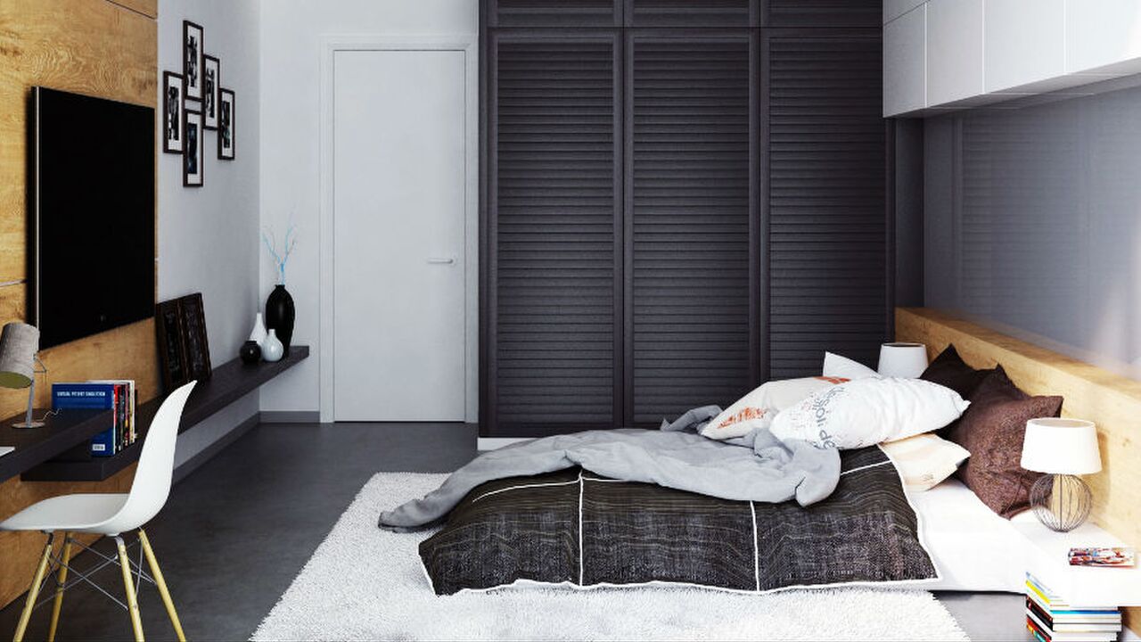 Illustratie voor: Inspiratie: 4 unieke slaapkamers met geweldige details aan de muur