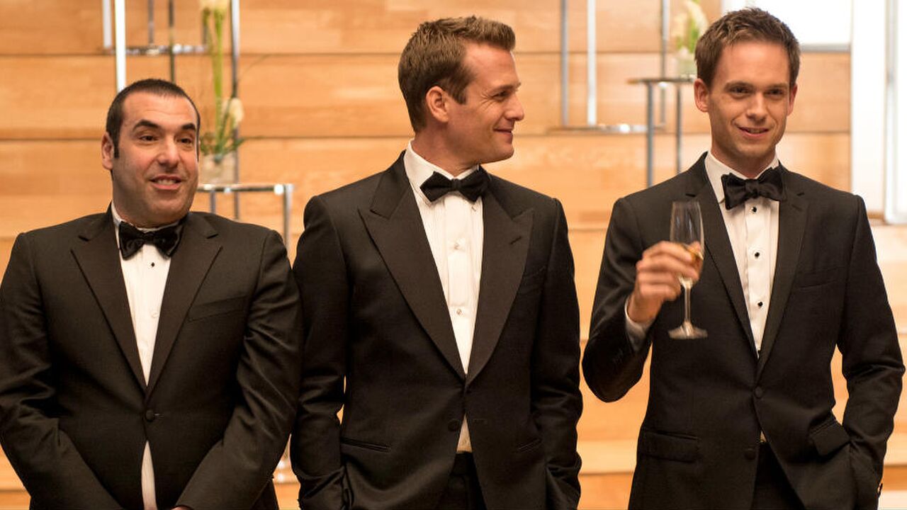 Illustratie voor: Trailer Suits: 25 januari start het vervolg van seizoen 6