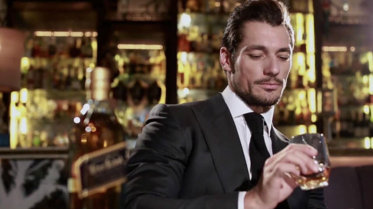 whisky proeven man man