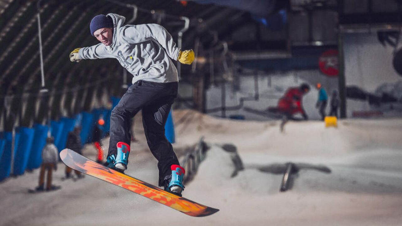 Illustratie voor: De beste indoor skihallen van Nederland