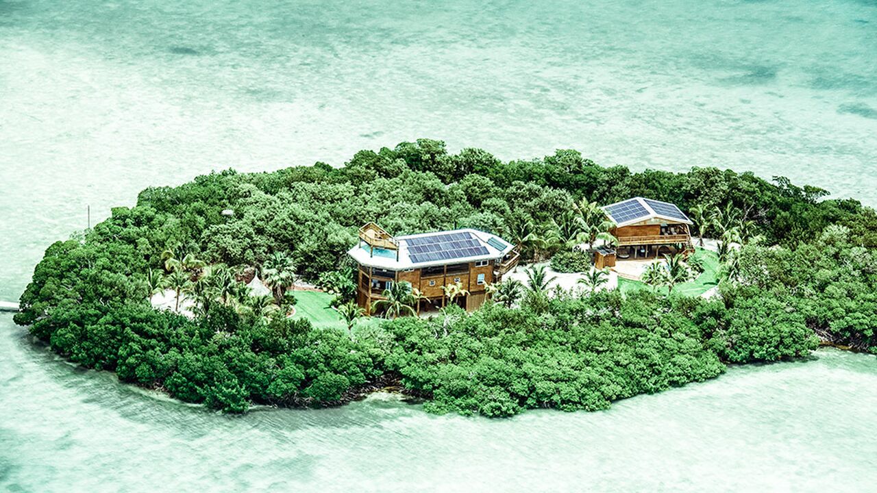 Illustratie voor: Dit privé eiland is de ultieme plek om tot rust te komen
