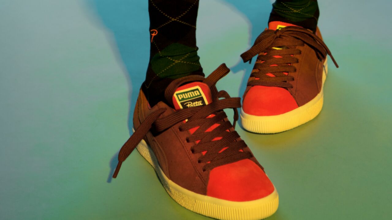 puma clyde patta