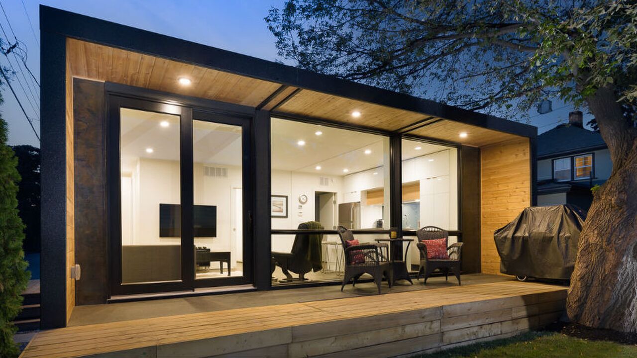 Illustratie voor: Wonen in een container, wordt dit de toekomst?