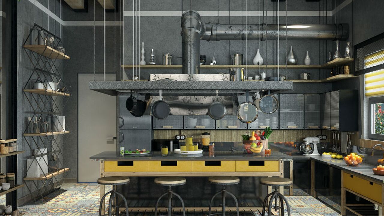 Illustratie voor: In deze brute industriële panden wil je wonen