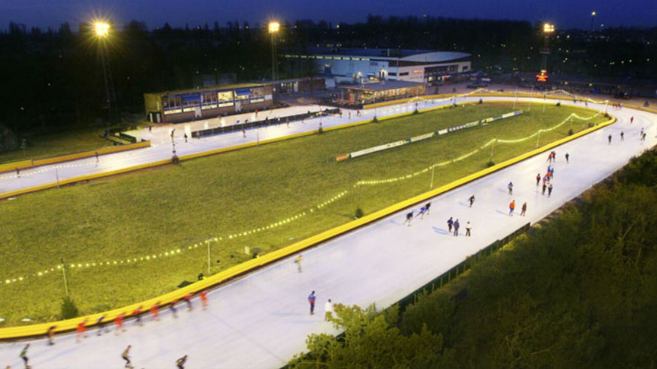 Illustratie voor: 4 toffe schaatsbanen in Nederland